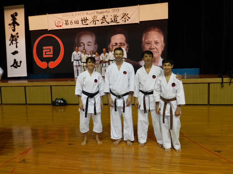 OKINAWA – JAPONIA, WORLD BUDO-SAI iulie 2012