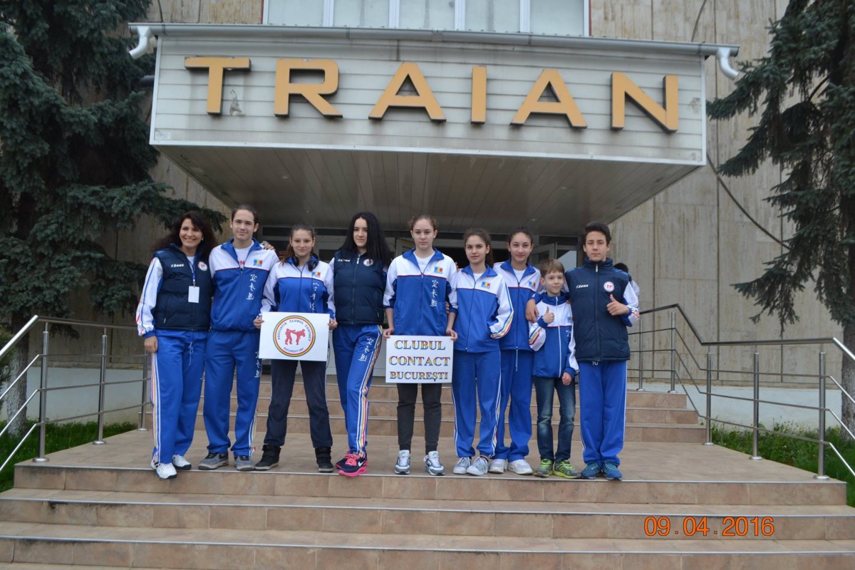 Campionatele Nationale de Karate de la Rm Valcea